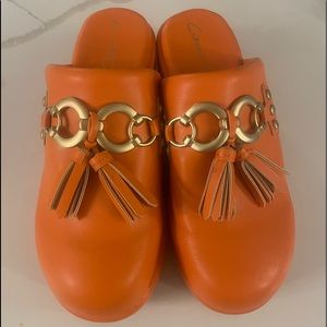 Sam Edelman platform clogs